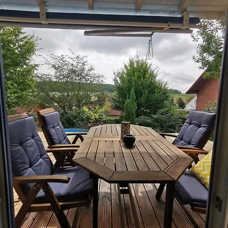 Wohlfuehloase Ferienhaus